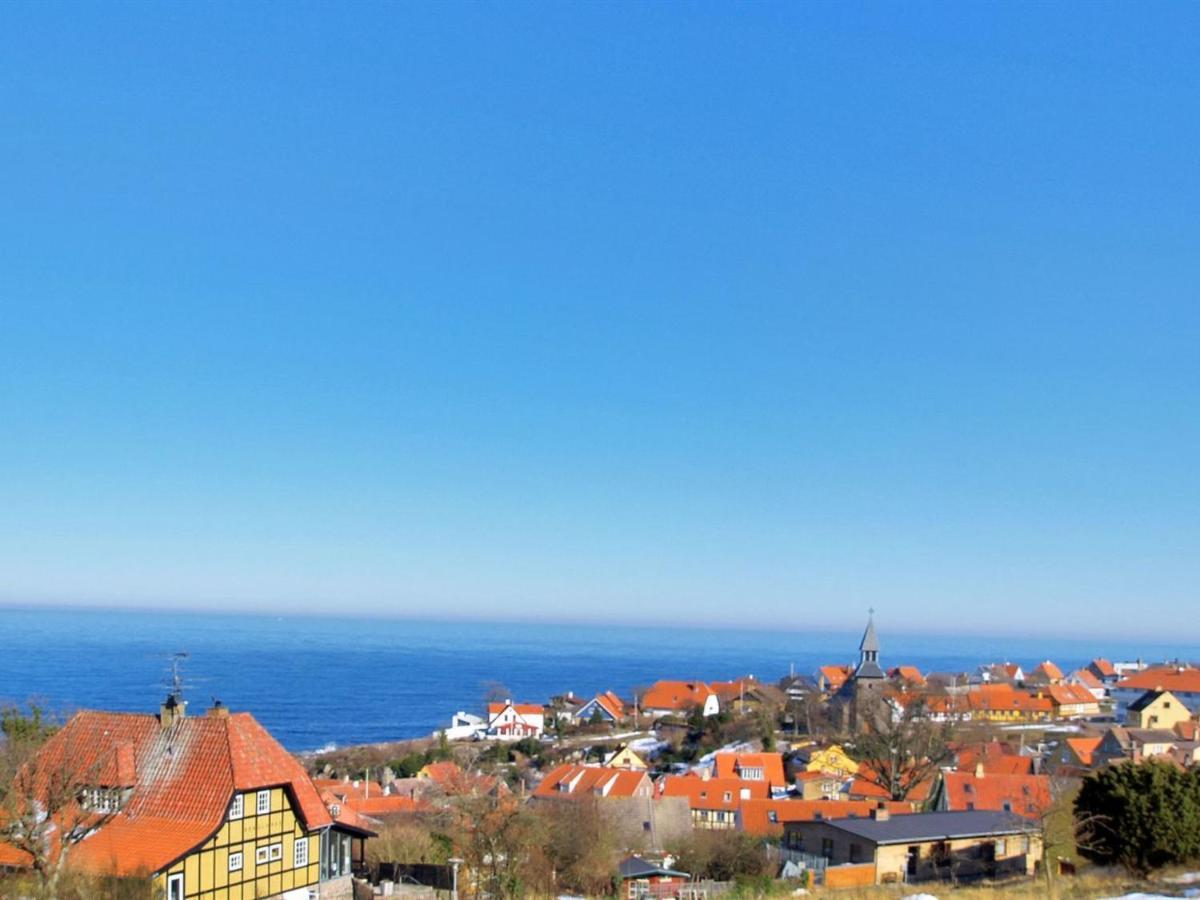 Apartment Thyrne - 500M From The Sea In Bornholm By Interhome Gudhjem Eksteriør bilde